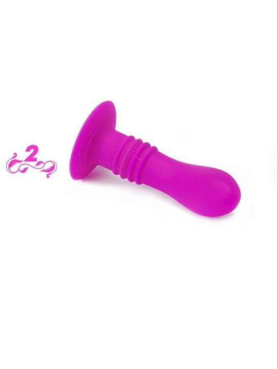 Pretty Love - Booty Passion Vibrator Plug 10V