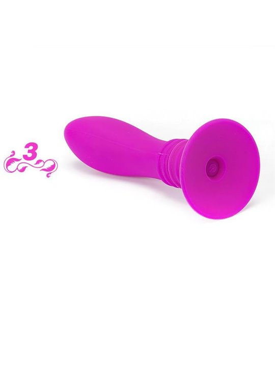 Pretty Love - Booty Passion Vibrator Plug 10V