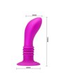 Pretty Love - Booty Passion Vibrator Plug 10V