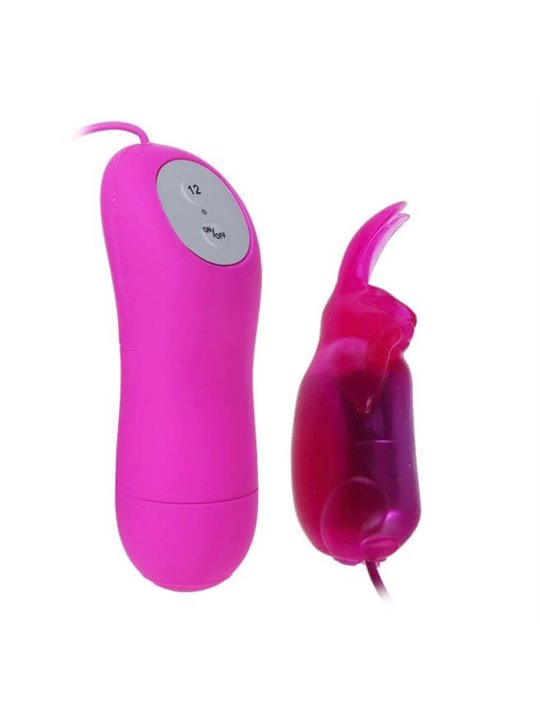 Baile - Mini Vibratore Rabbit 12 Velocità