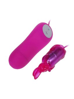 Baile - Mini Vibratore Rabbit 12 Velocità