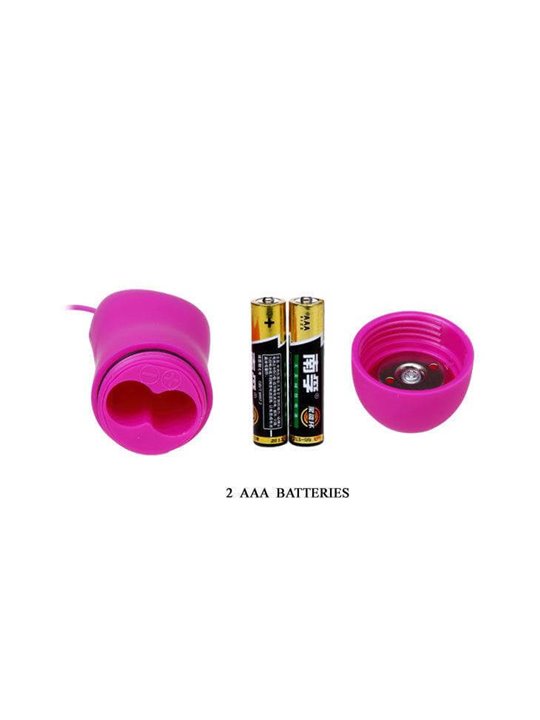 Baile - Cute Secret Bunny Vibrator 12 Speed