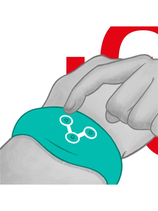 Watchme - Wireless Technology Watch Aquamarine