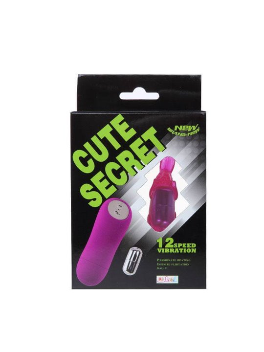 Baile - Cute Secret Bunny Vibrator 12 Speed