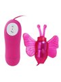 Baile - Vibratore Stimolatore Farfalla 12 Velocità