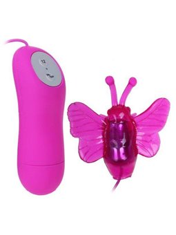 Baile - Vibratore Stimolatore Farfalla 12 Velocità