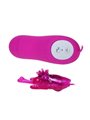 Baile - Vibratore Stimolatore Farfalla 12 Velocità