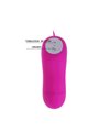 Baile - Vibratore Stimolatore Farfalla 12 Velocità