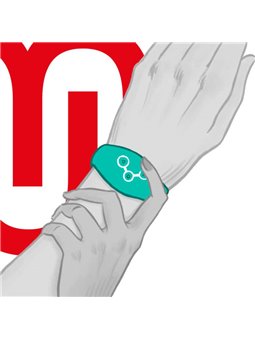 Watchme - Wireless Technology Watch Aquamarine