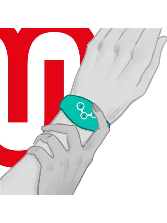 Watchme - Wireless Technology Watch Aquamarine