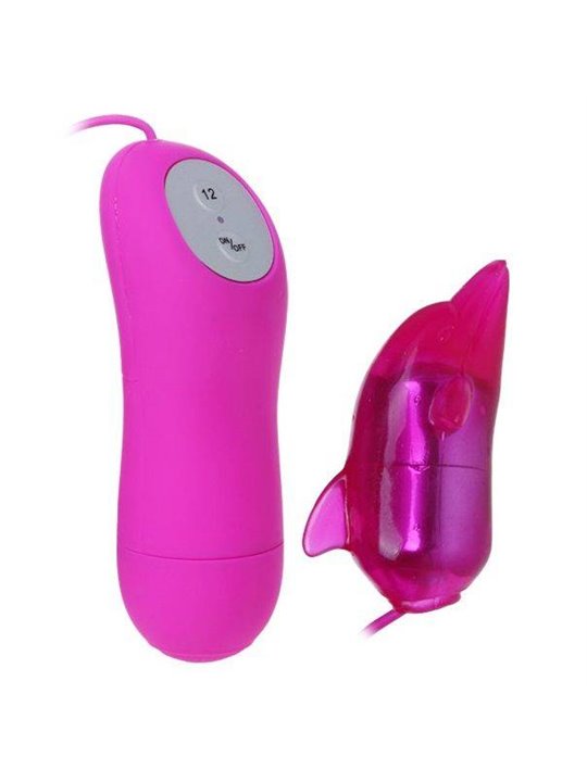 Baile - Cute Secret Dolfin Vibrator 12V