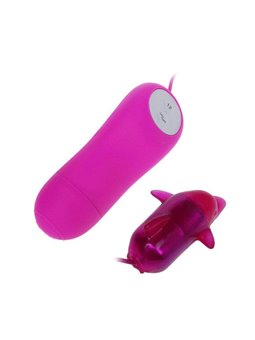 Baile - Cute Secret Dolfin Vibrator 12V