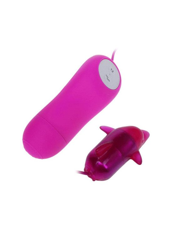 Baile - Cute Secret Dolfin Vibrator 12V