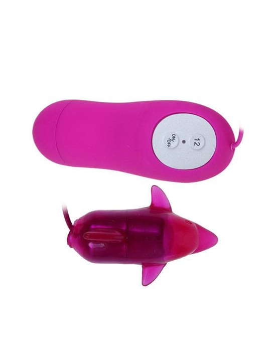 Baile - Cute Secret Dolfin Vibrator 12V
