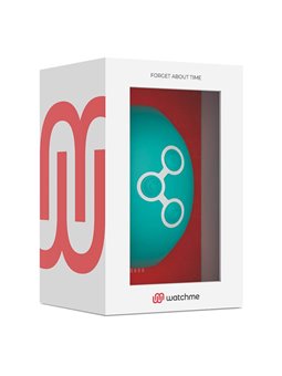Watchme - Wireless Technology Watch Aquamarine