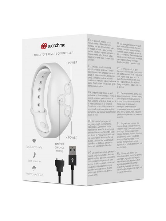 Watchme - Wireless Technology Watch Aquamarine