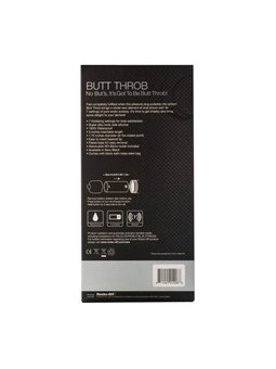 Rocks-Off - Butt Throb P-Point Stimulator 7 Speeds Black