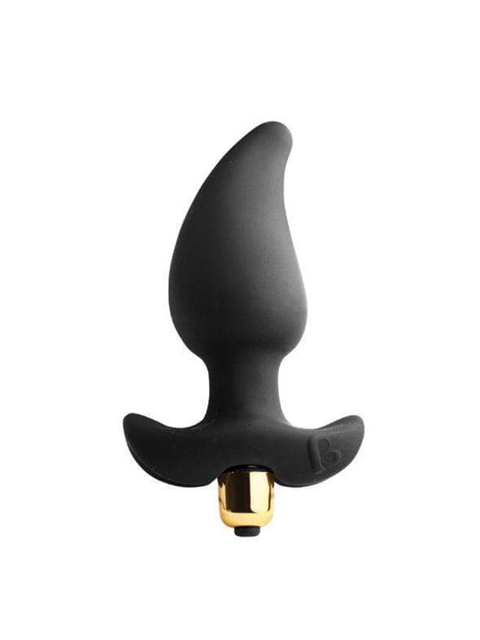 Rocks-Off - Butt Quiver P-Point Stimulator 7 Speeds Black