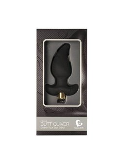 Rocks-Off - Butt Quiver P-Point Stimulator 7 Speeds Black