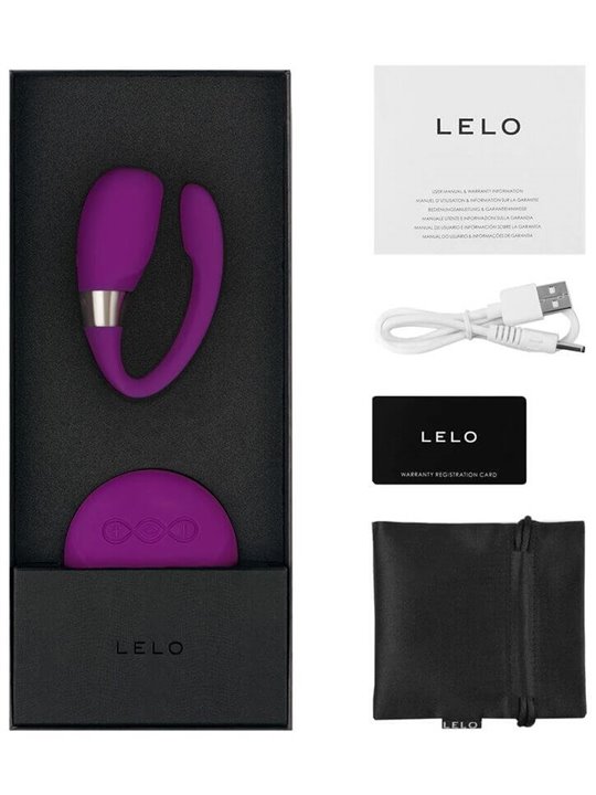 Lelo - Insignia Tiani 3 Purple Massager