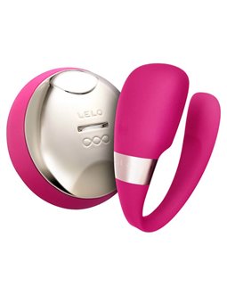Lelo - Insignia Tiani 3 Vibratore Massaggiatore Fucsia