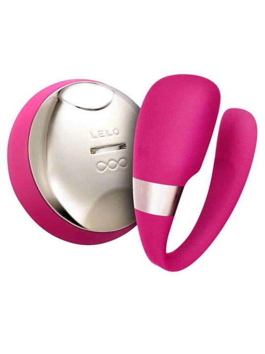 Lelo - Insignia Tiani 3 Fuchsia Massager