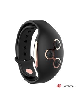 Watchme - Wireless Technology Watch Jet Black and Copper