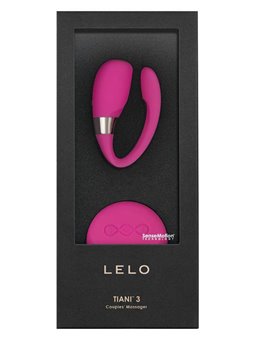 Lelo - Insignia Tiani 3 Fuchsia Massager