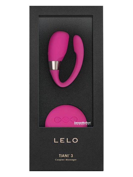 Lelo - Insignia Tiani 3 Fuchsia Massager
