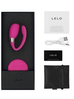 Lelo - Insignia Tiani 3 Fuchsia Massager