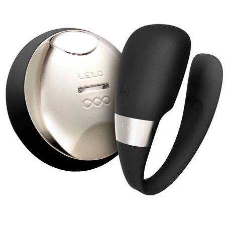 Lelo - Insignia Tiani 3 Vibratore Massaggiatore Nero