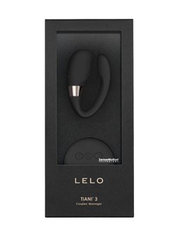 Lelo - Insignia Tiani 3 Black Massager