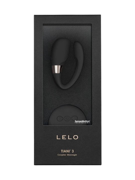 Lelo - Insignia Tiani 3 Vibratore Massaggiatore Nero