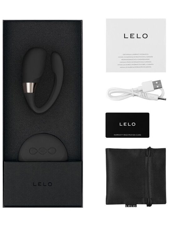Lelo - Insignia Tiani 3 Vibratore Massaggiatore Nero
