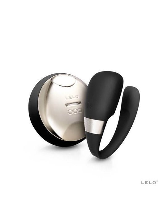 Lelo - Insignia Tiani 3 Vibratore Massaggiatore Nero