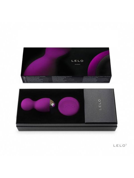 Lelo - Hula Beads Massaggiatore Intimo Viola