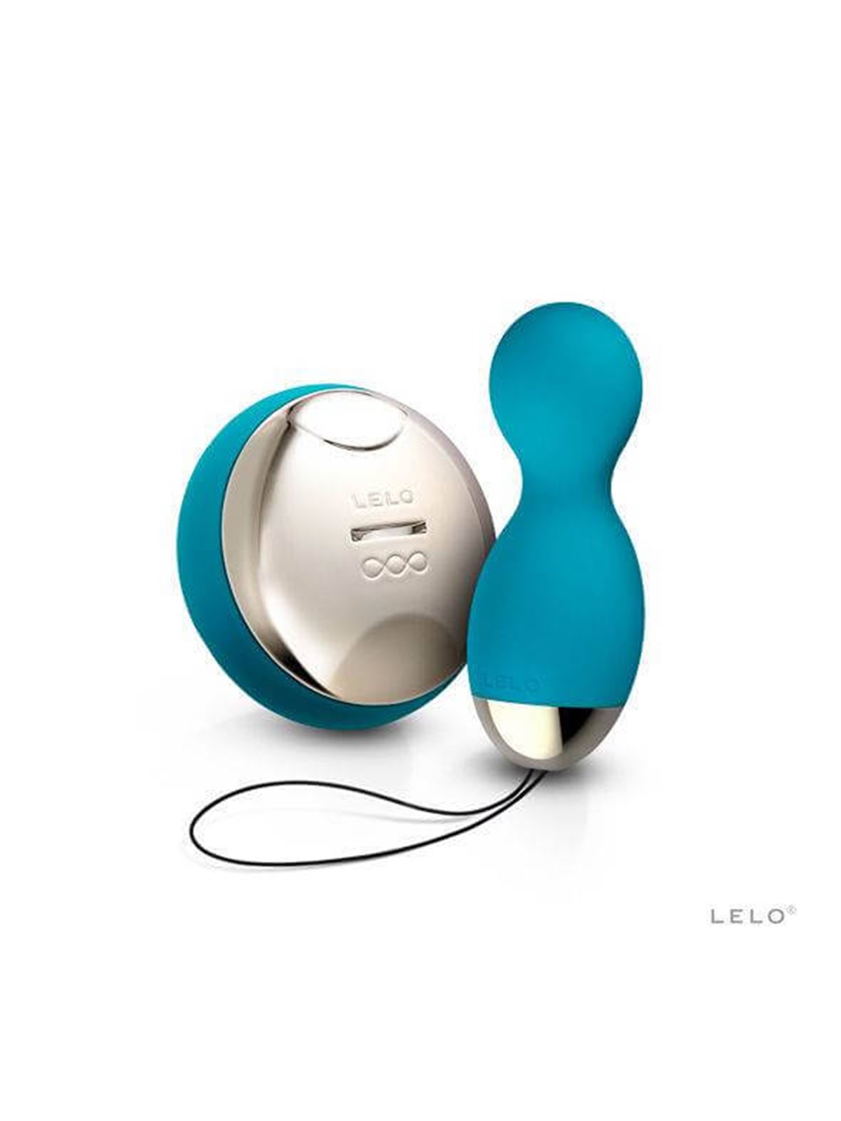 Lelo - Badge Blue Hula Balls