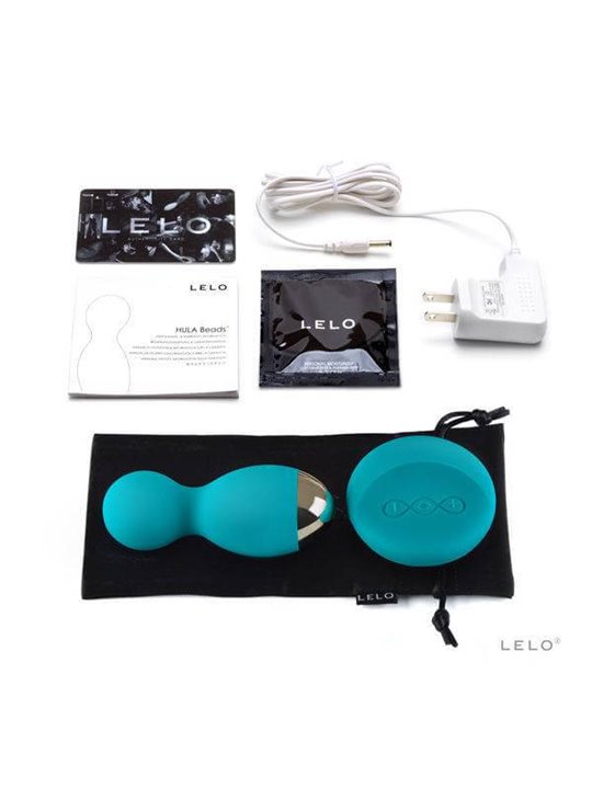 Lelo - Badge Blue Hula Balls