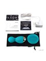 Lelo - Badge Blue Hula Balls