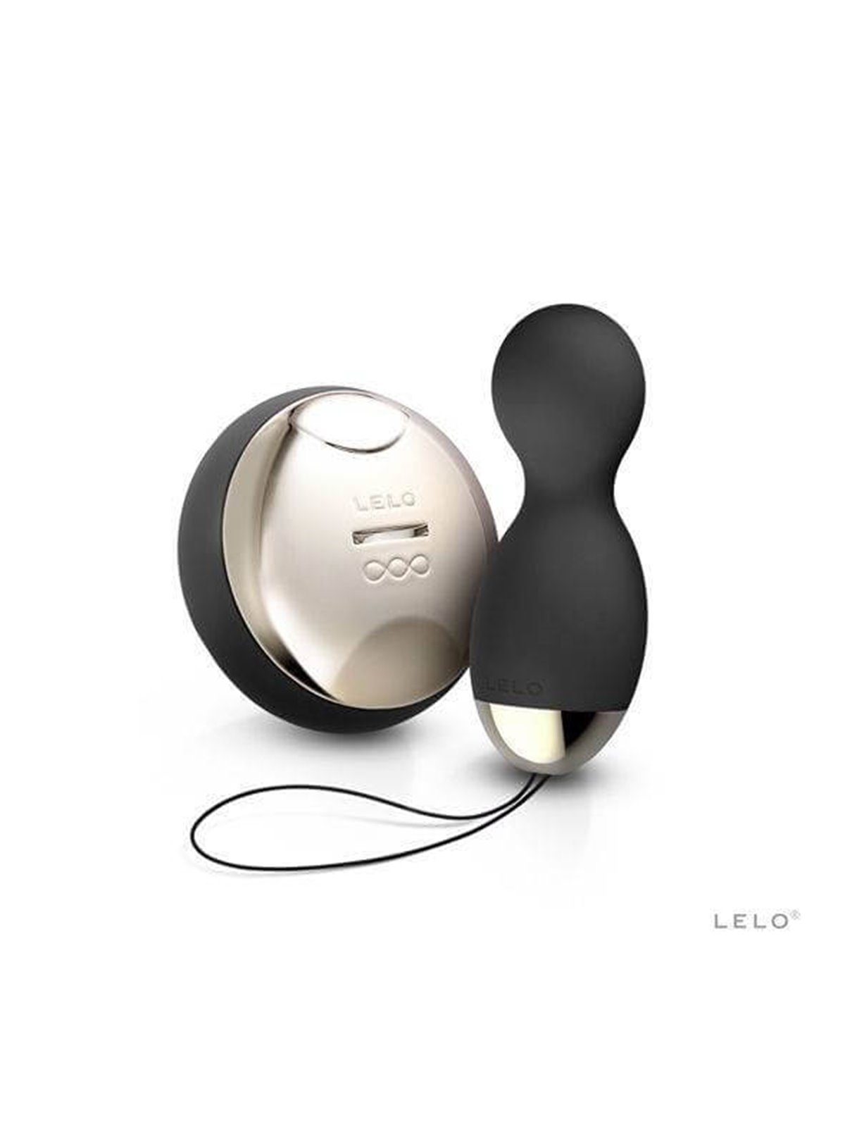 Lelo - Badge Hula Balls Black