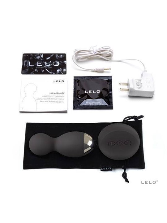 Lelo - Hula Beads Massaggiatore Intimo Nero