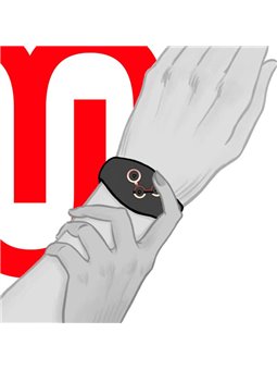 Watchme - Wireless Technology Watch Jet Black And Copper