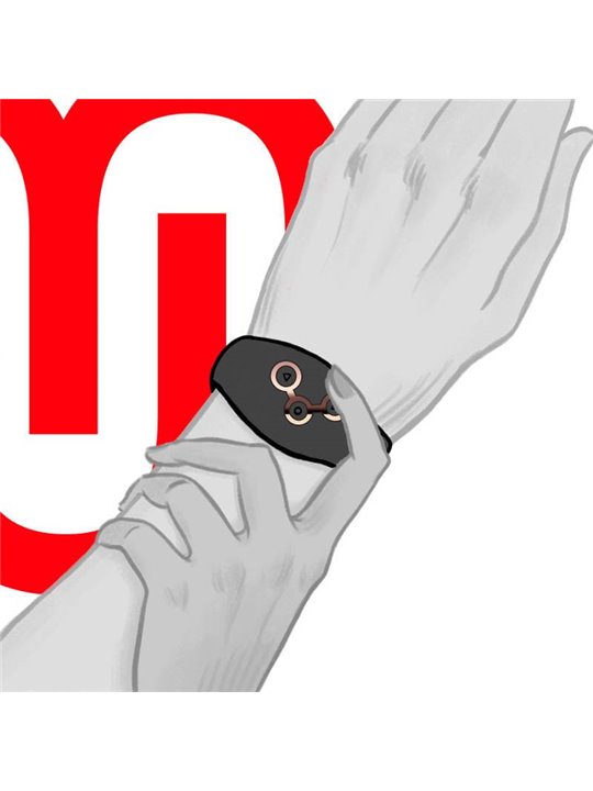 Watchme - Wireless Technology Watch Jet Black And Copper