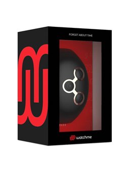 Watchme - Wireless Technology Watch Jet Black And Copper