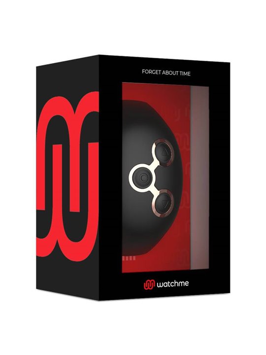 Watchme - Wireless Technology Watch Jet Black And Copper