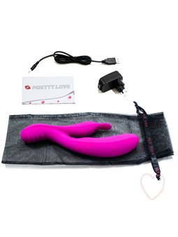 Pretty Love - Vibratore Rabbit Bliss Fucsia