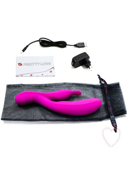 Pretty Love - Vibratore Rabbit Bliss Fucsia