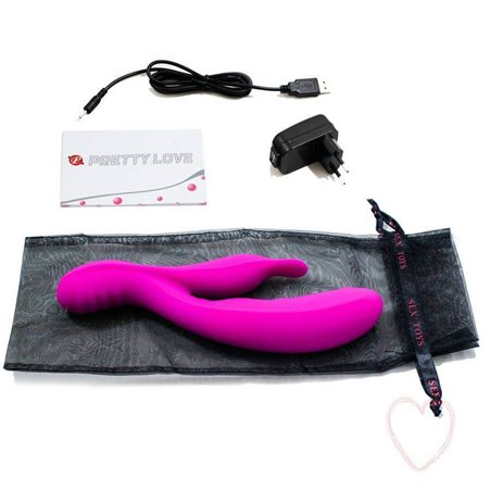 Pretty Love - Vibratore Rabbit Bliss Fucsia