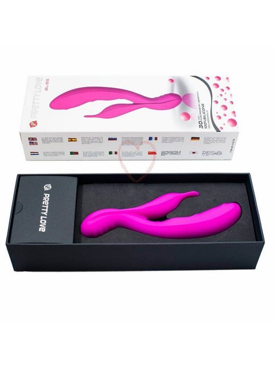 Pretty Love - Vibratore Rabbit Bliss Fucsia