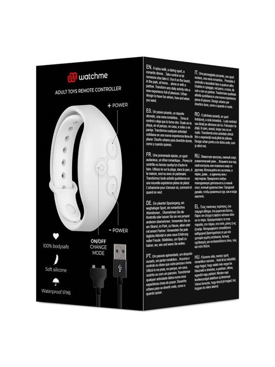 Watchme - Wireless Technology Watch Jet Black And Copper